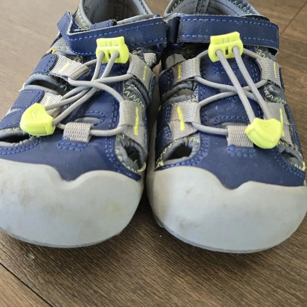 Keen Newport H2 Toddler Size 12 Sandals Shoes Slingback Casual Blue Hiking